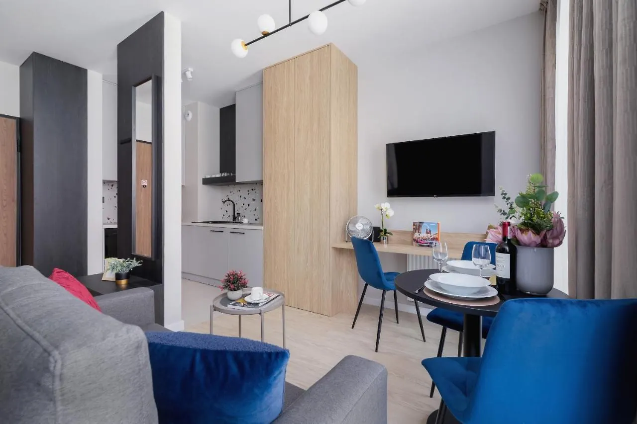 Apartment Casa Feliz Zablocie Studio For 4 Guests Cracow By Noclegi Renters Krakow
