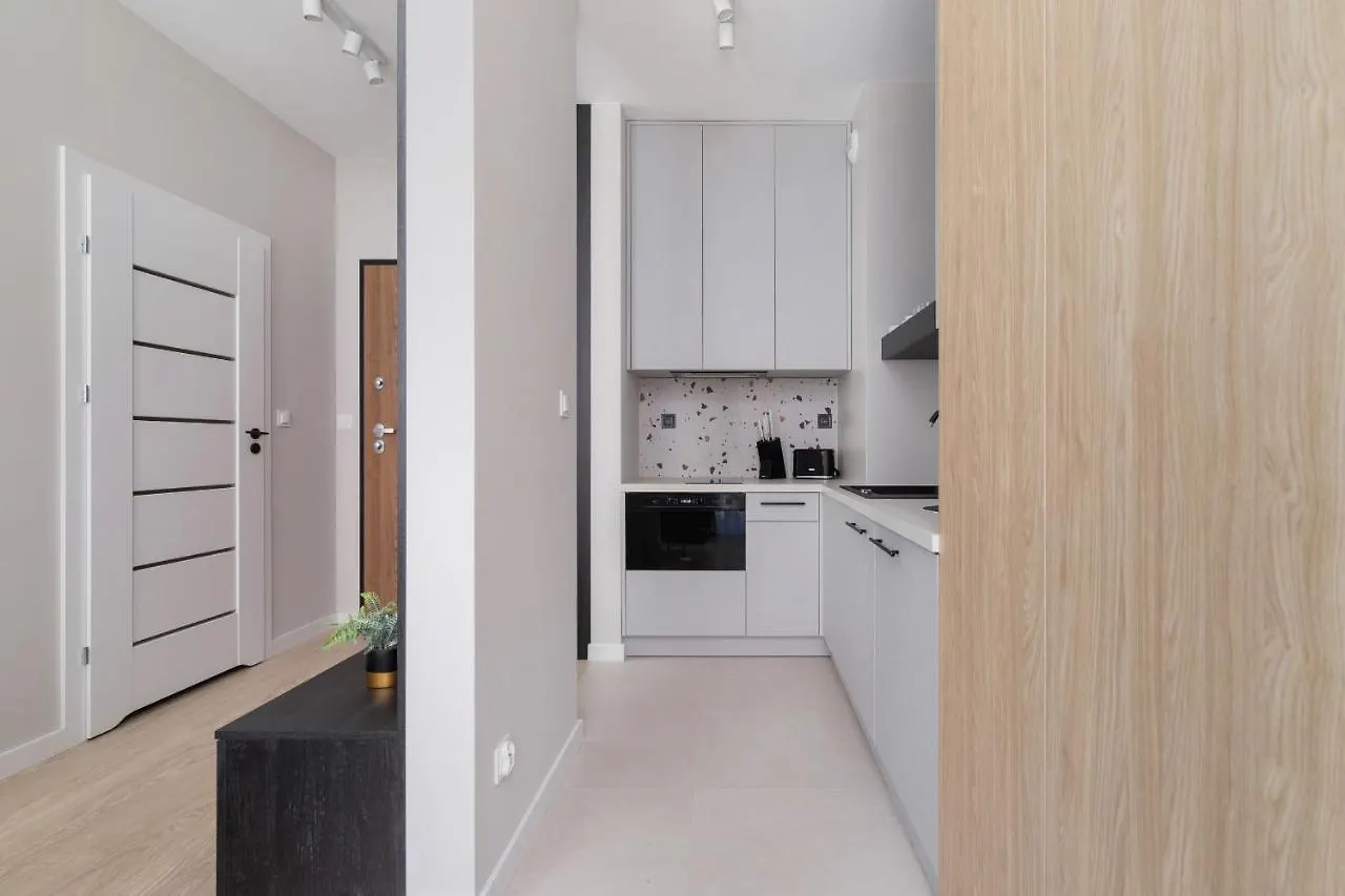 Apartment Casa Feliz Zablocie Studio For 4 Guests Cracow By Noclegi Renters Krakow