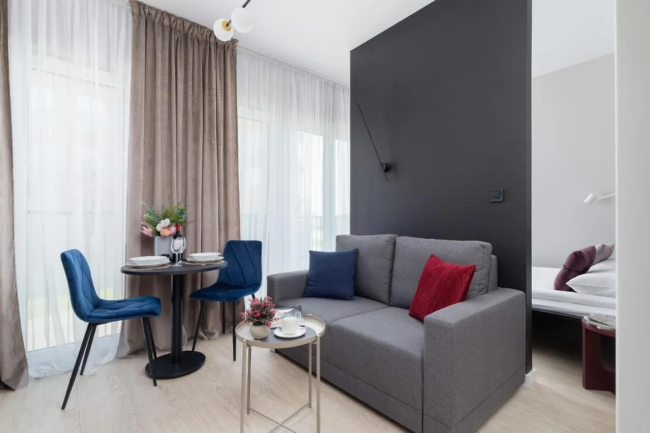 Casa Feliz Zablocie Studio For 4 Guests Cracow By Noclegi Renters Krakow Poland