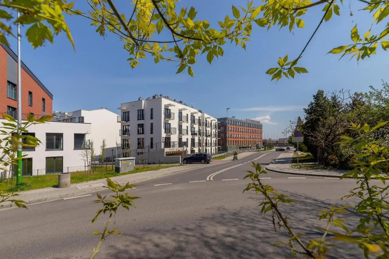 Casa Feliz Zablocie Studio For 4 Guests Cracow By Noclegi Renters Krakow Apartment