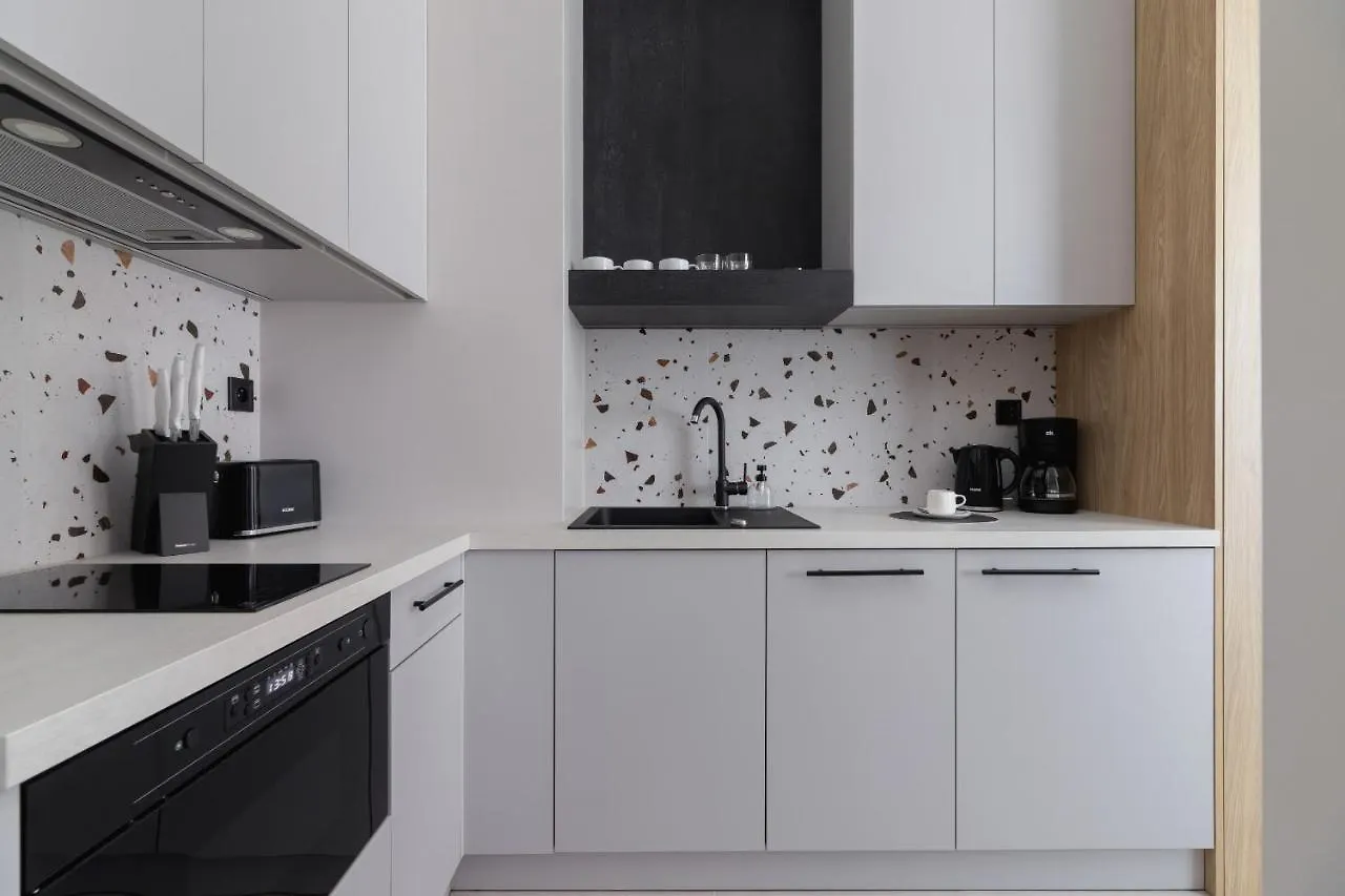 Casa Feliz Zablocie Studio For 4 Guests Cracow By Noclegi Renters Krakow Apartment
