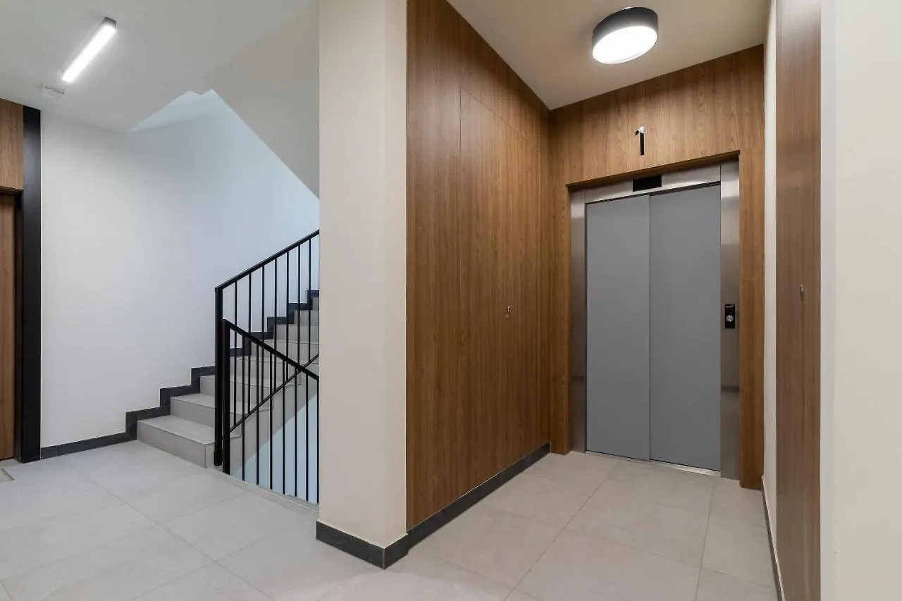 Apartment Casa Feliz Zablocie Studio For 4 Guests Cracow By Noclegi Renters Krakow Poland