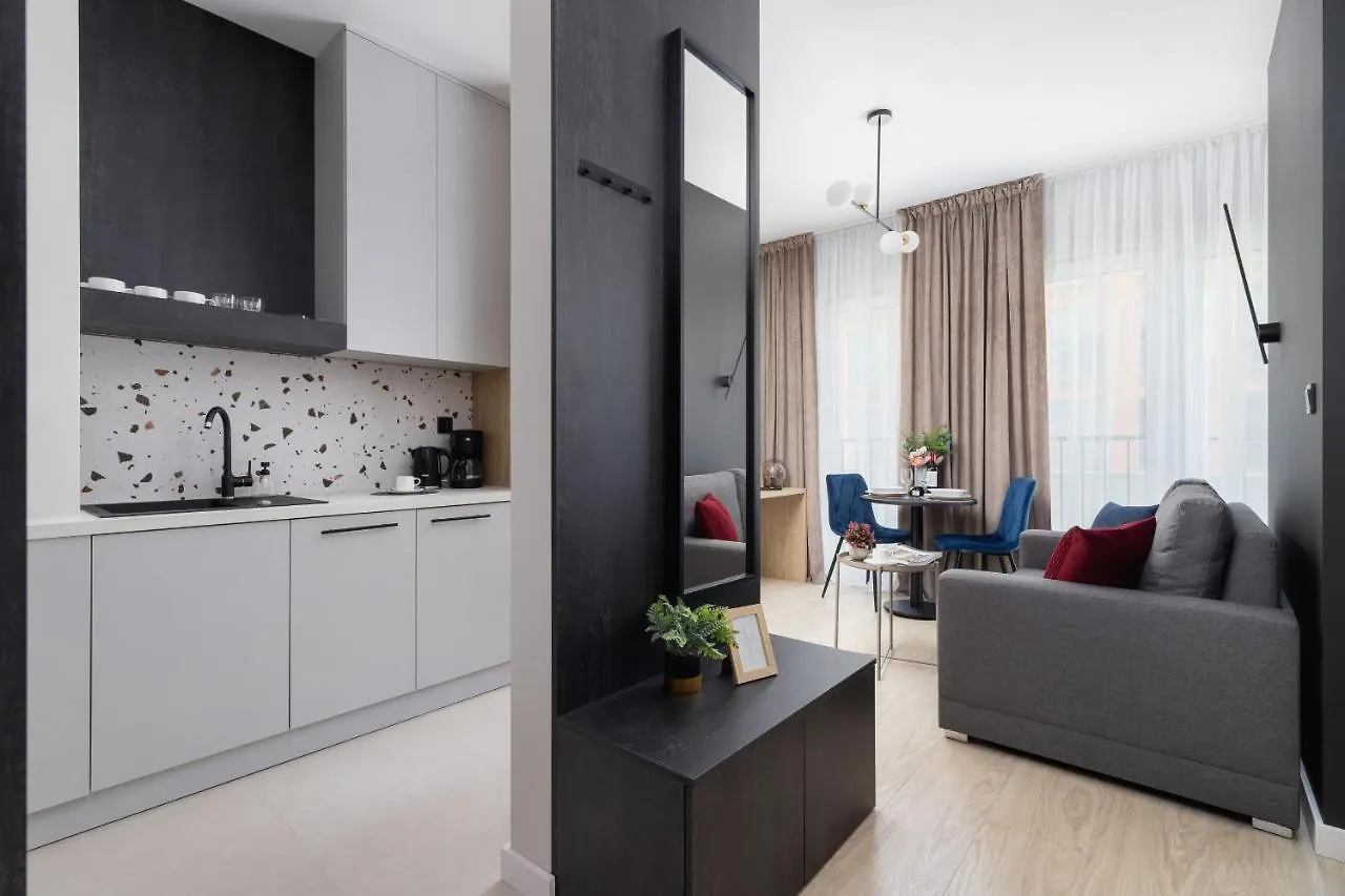 Apartment Casa Feliz Zablocie Studio For 4 Guests Cracow By Noclegi Renters Krakow
