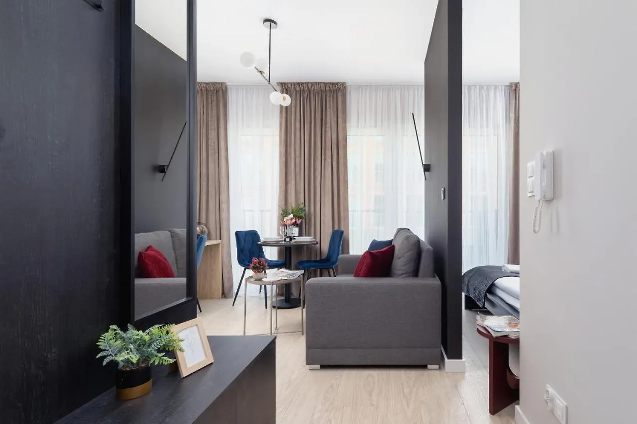 Casa Feliz Zablocie Studio For 4 Guests Cracow By Noclegi Renters Krakau Appartement