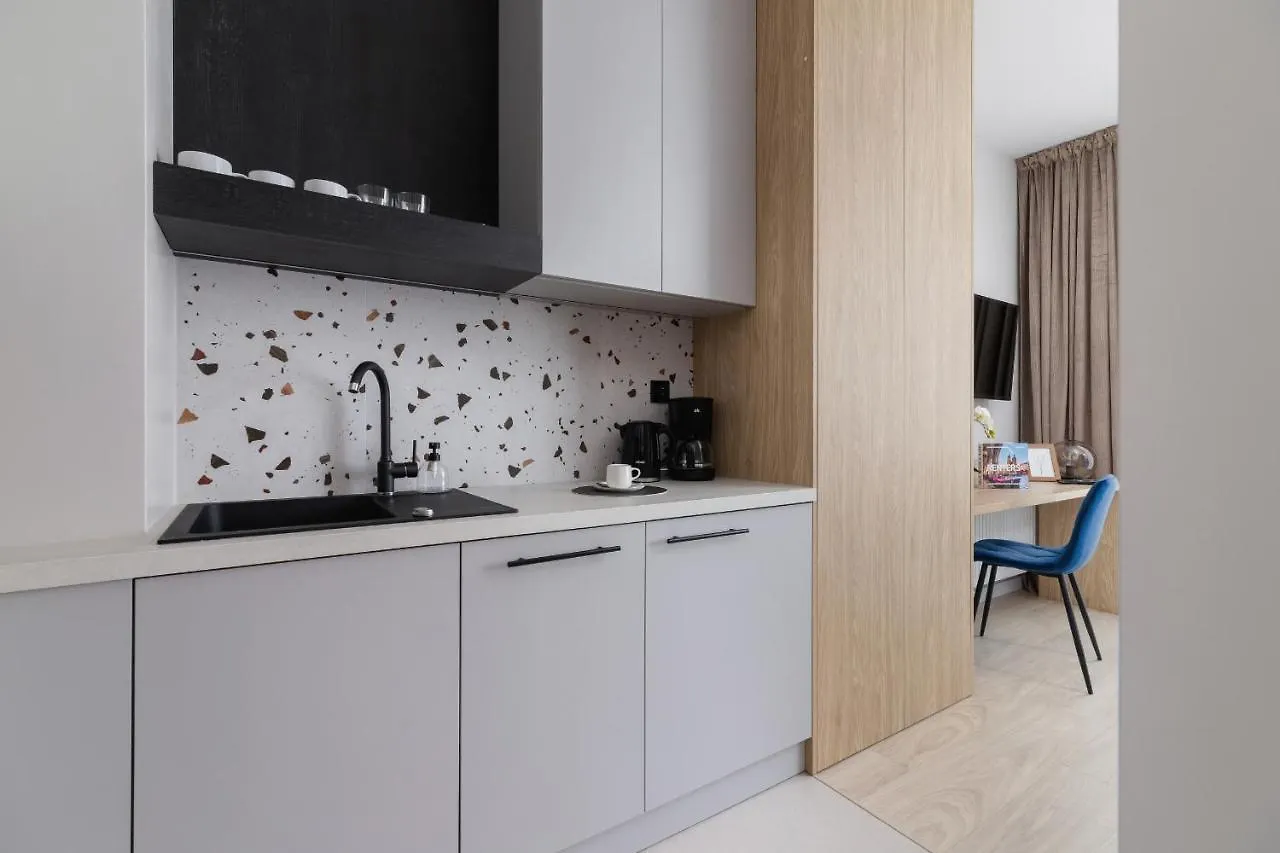 Appartement Casa Feliz Zablocie Studio For 4 Guests Cracow By Noclegi Renters Krakau