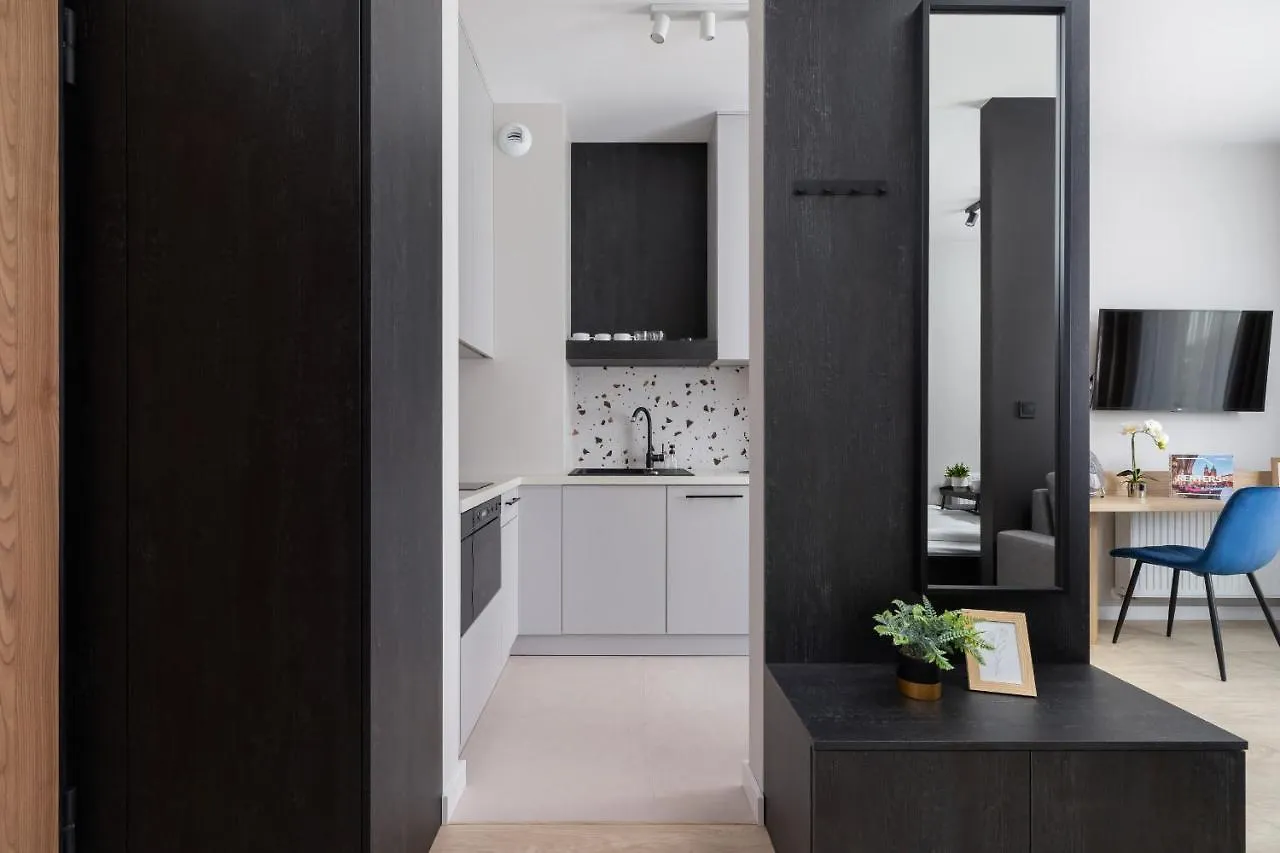 Casa Feliz Zablocie Studio For 4 Guests Cracow By Noclegi Renters Krakau 0*,