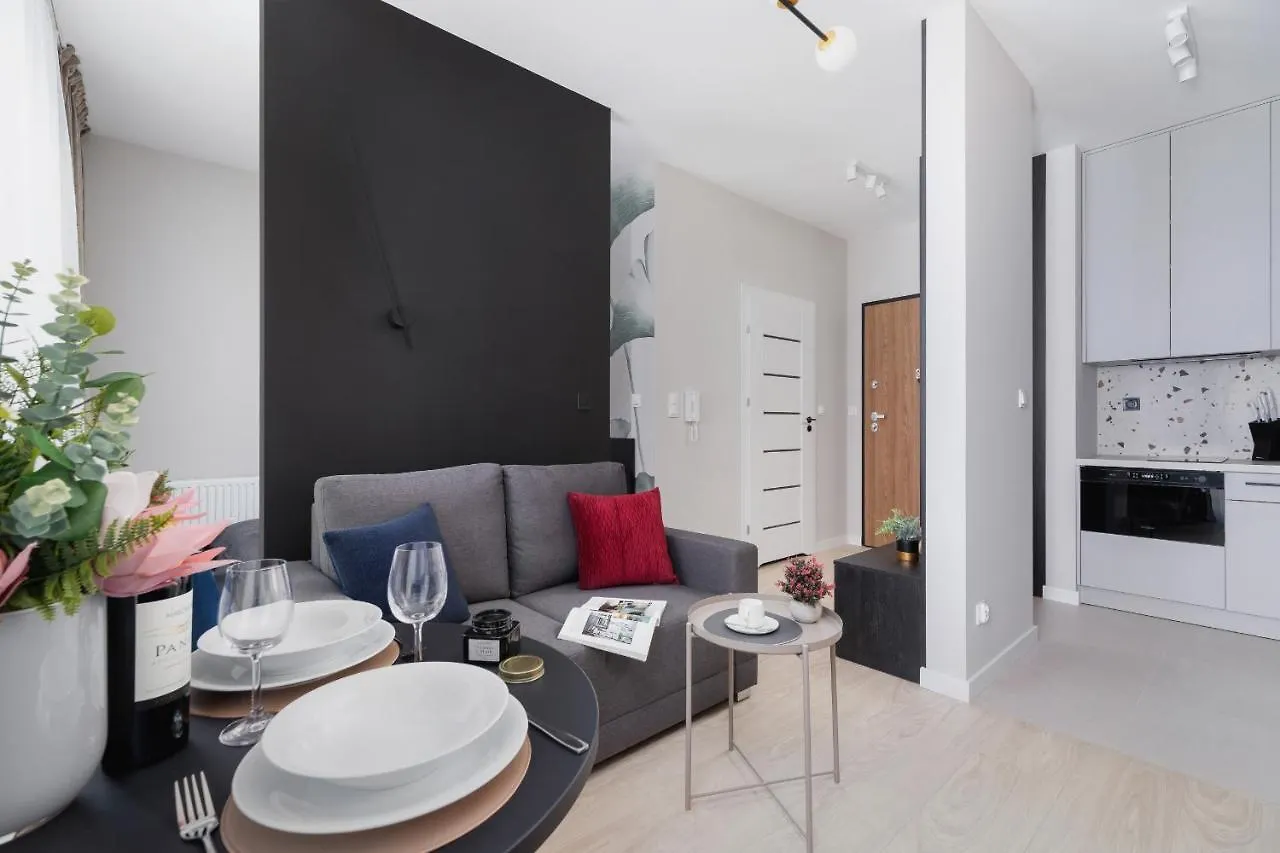 Apartment Casa Feliz Zablocie Studio For 4 Guests Cracow By Noclegi Renters Krakow