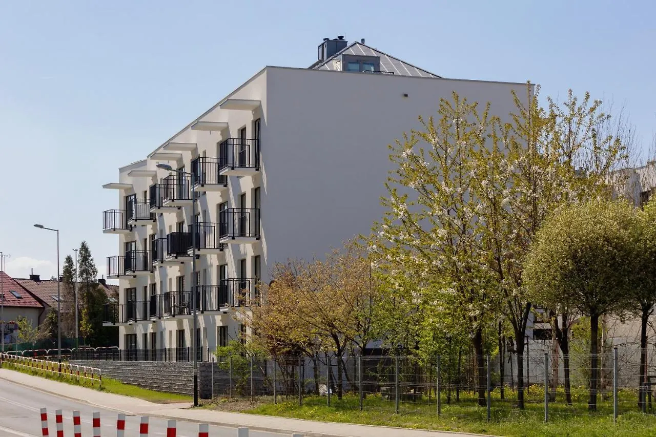 Casa Feliz Zablocie Studio For 4 Guests Cracow By Noclegi Renters Krakow 0*,