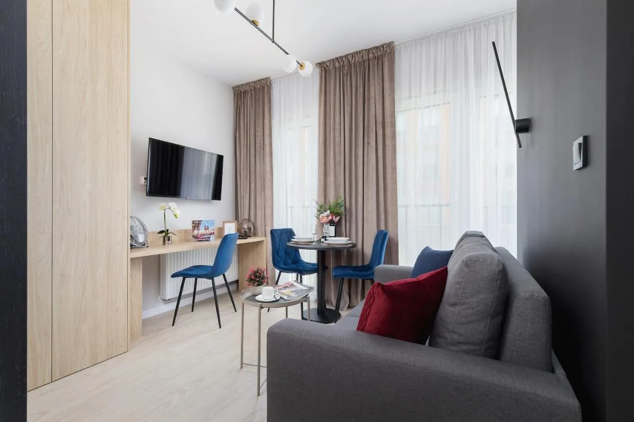 Casa Feliz Zablocie Studio For 4 Guests Cracow By Noclegi Renters Krakow 0*,