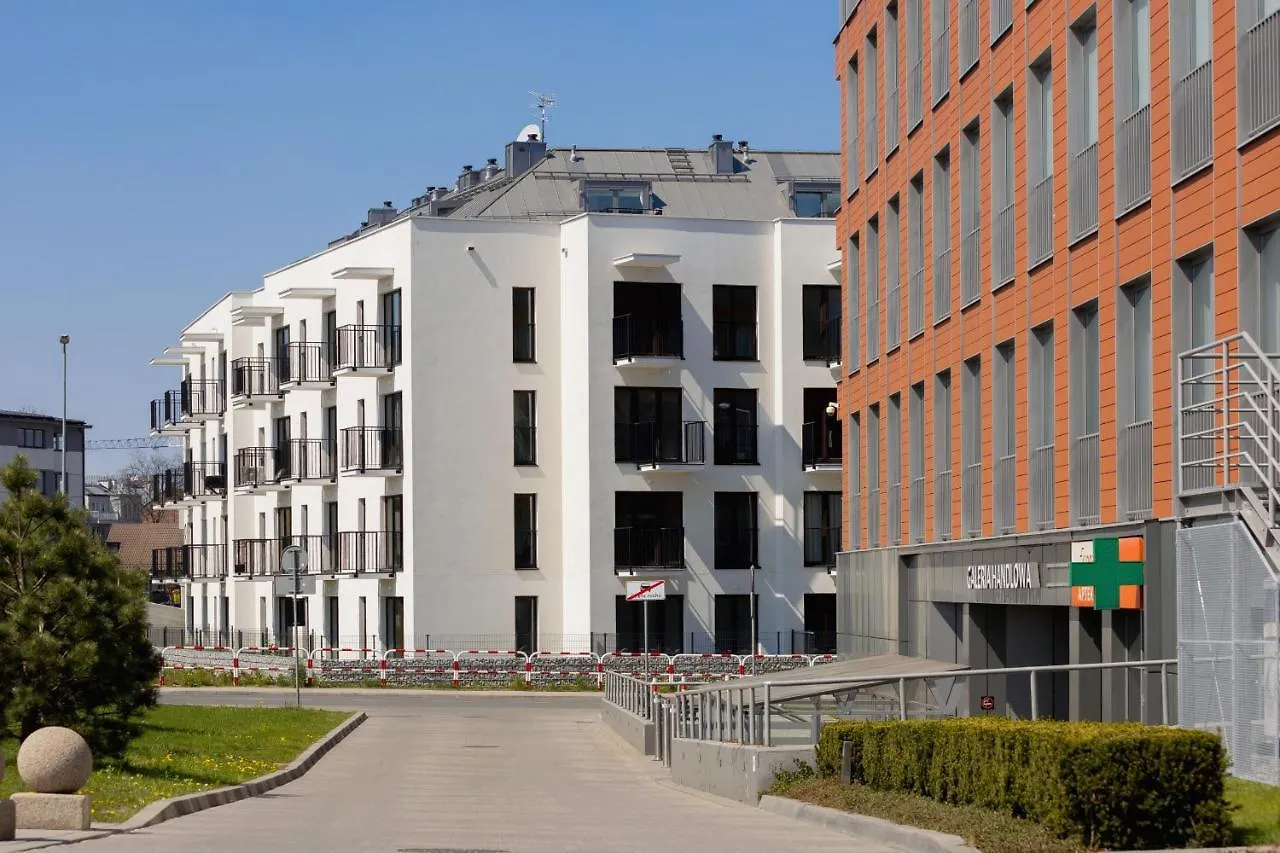Appartement Casa Feliz Zablocie Studio For 4 Guests Cracow By Noclegi Renters Krakau