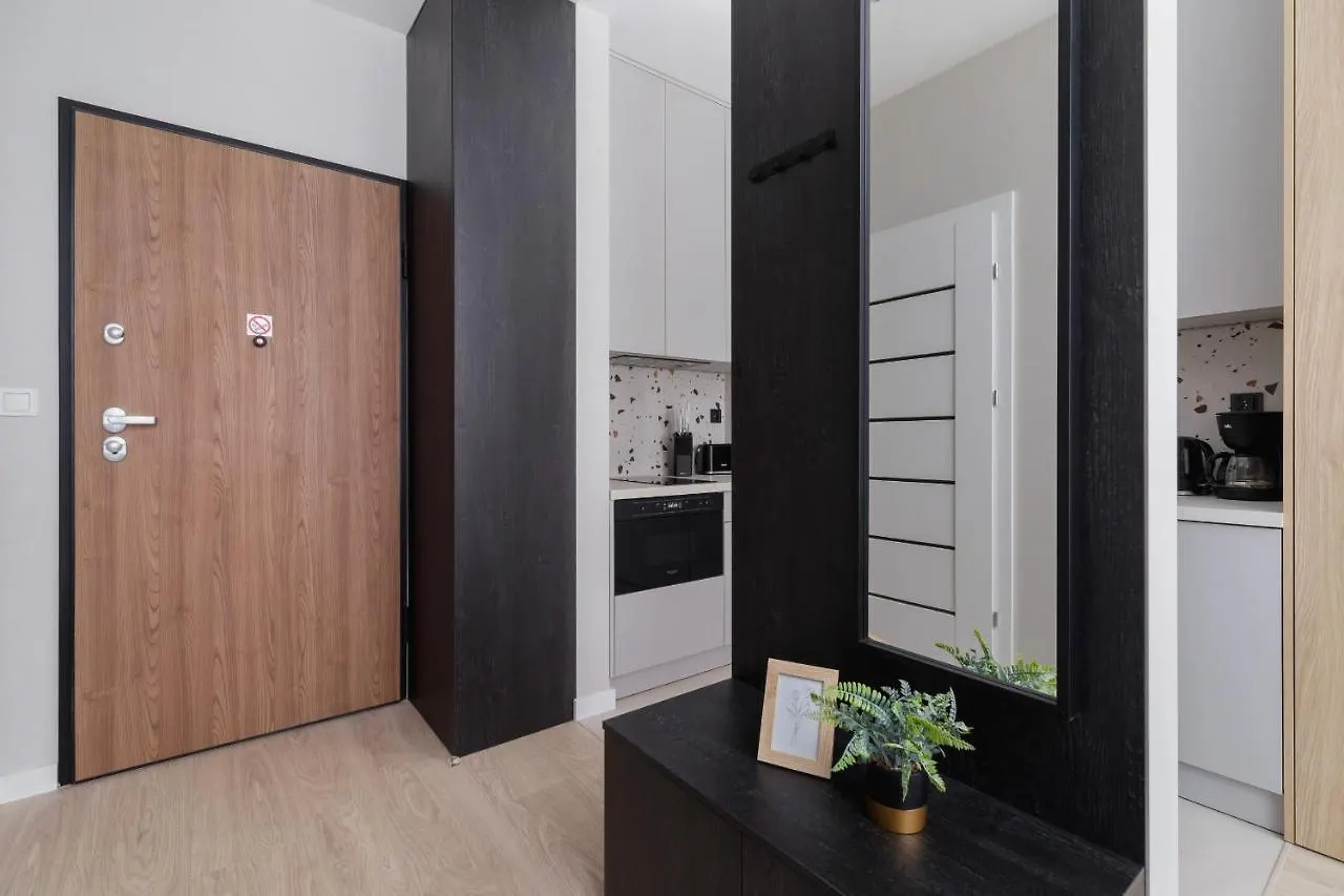 Casa Feliz Zablocie Studio For 4 Guests Cracow By Noclegi Renters Krakow Apartment